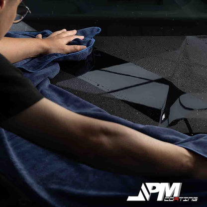 JPMCoating - Superior Absorbency Microfiber Towel (162 cm x  62 cm)