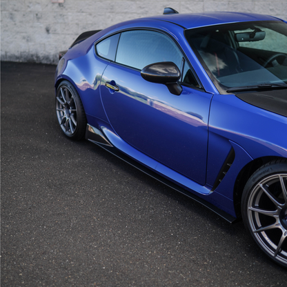 JDMuscle [22-23 BRZ/GR86] CS Style Carbon Fiber Side Skirts
