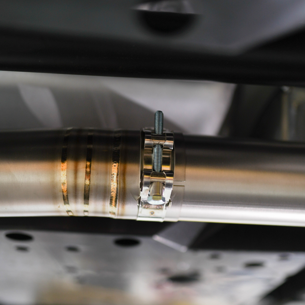 JDMuscle [22-25 WRX] Extreme Titanium Single Exit Catback Exhaust