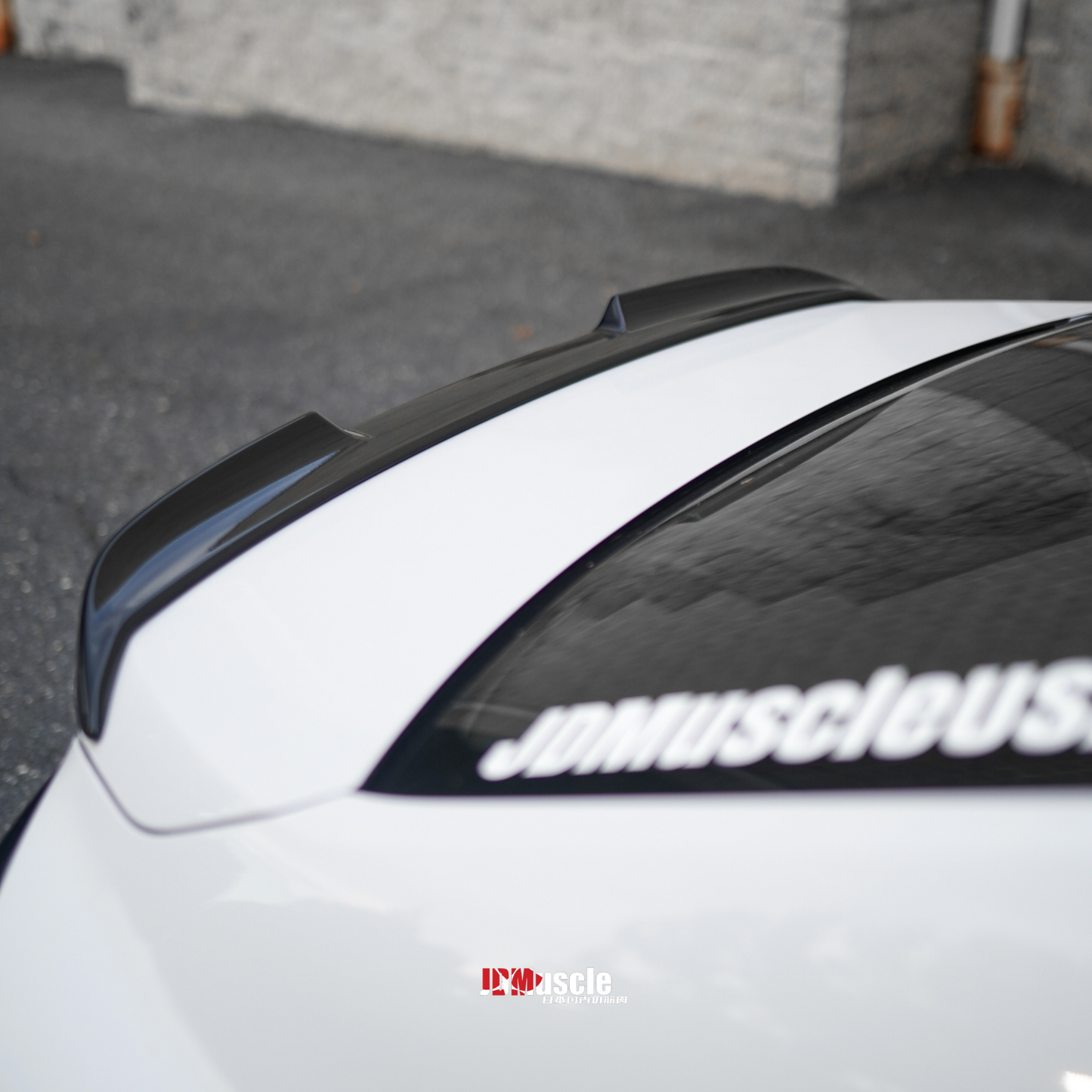 JDMuscle [22-25 WRX] Duck Bill / Low Profile Spoiler - OE+ Style Paint Matched - Return