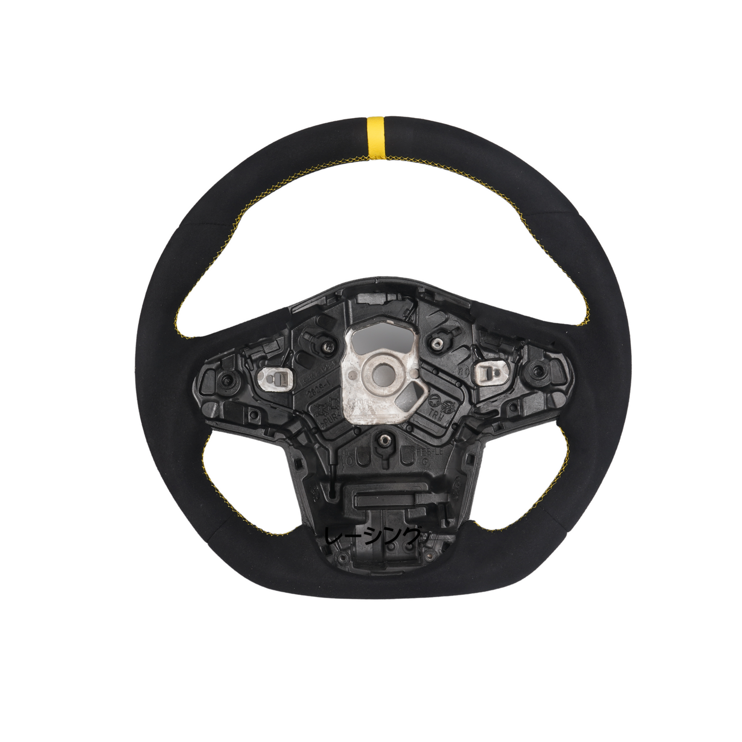 Racing Art Carbon Fiber Steering Wheel | Multiple Options Available- 2020+ A90 Toyota Supra MKV