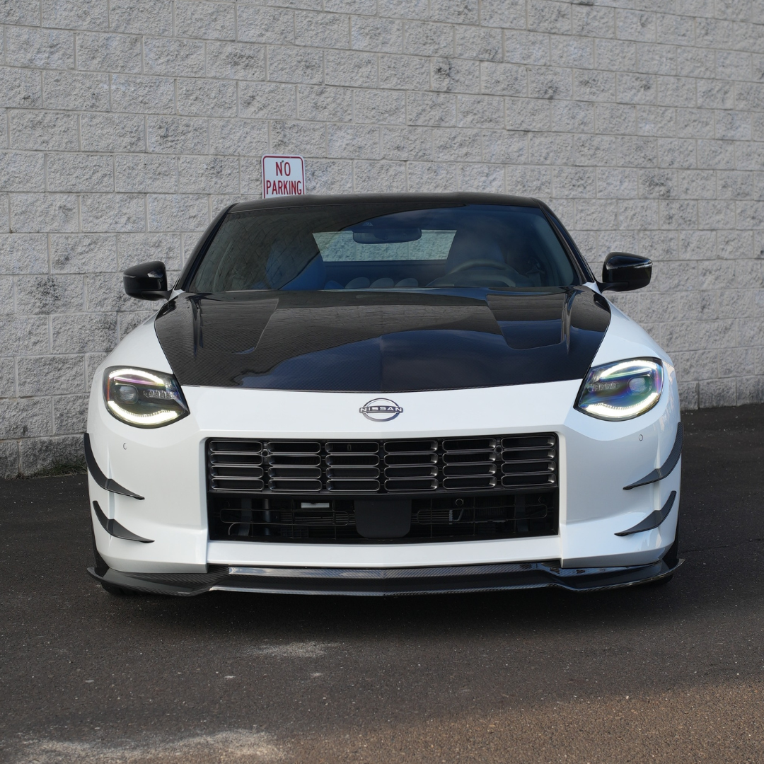 JDMuscle [23-24 Nissan Z] Carbon Fiber Hood V1