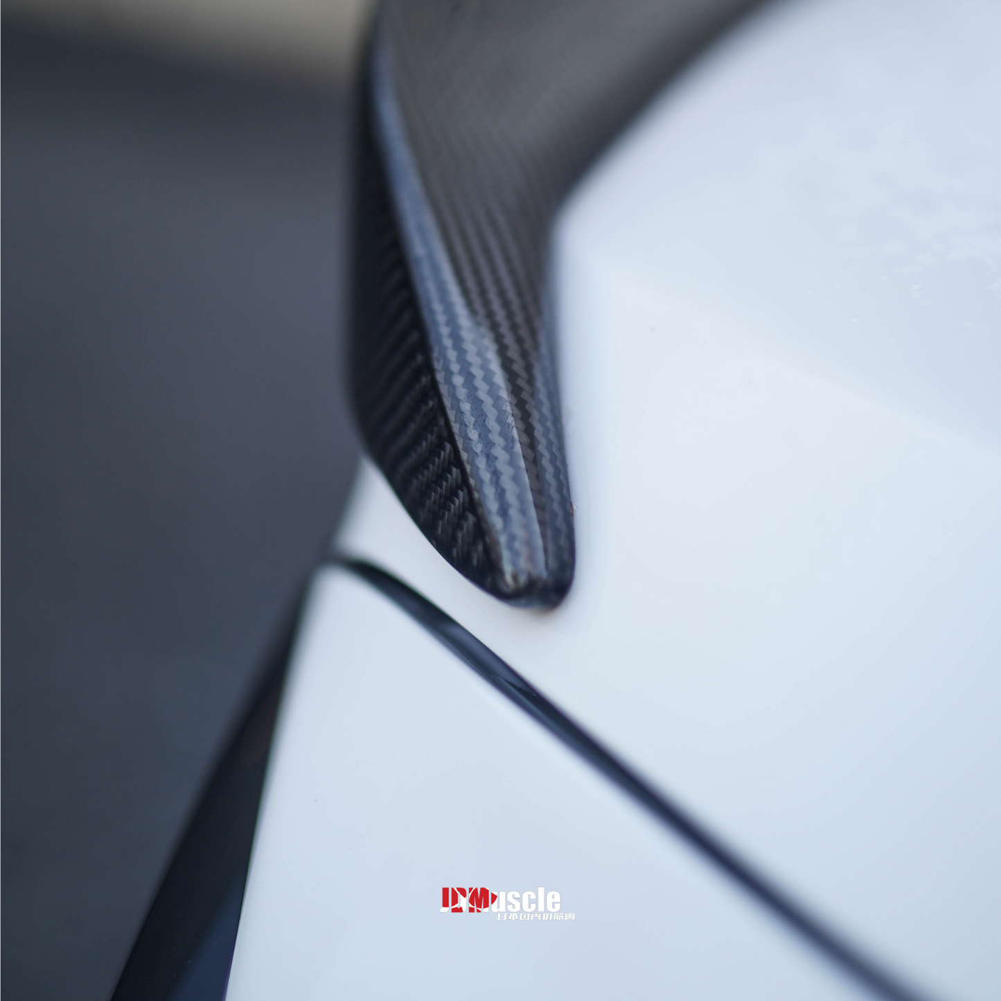 JDMuscle [22-25 WRX] Tanso Carbon Fiber Duck Bill V1