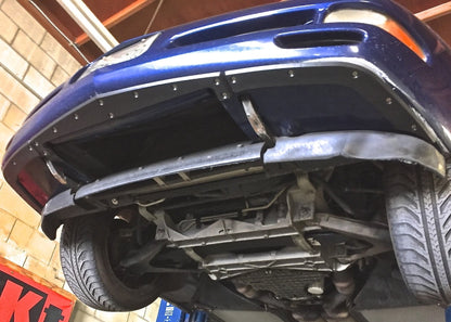 ProTEKt 97-04 Chevrolet Corvette C5 Custom Fit Front Bumper Skid Plates