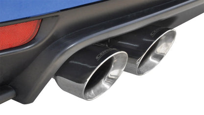 Corsa Performance 08-13 Subaru Impreza Hatchback STI 2.5L Turbo Manual Polished Sport