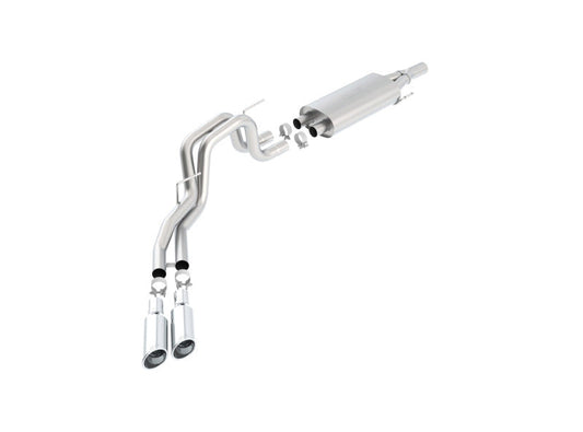 Borla 10-14 Ford F-150 SVT Raptor 6.2L-8cyl SS Catback Exhaust 140383