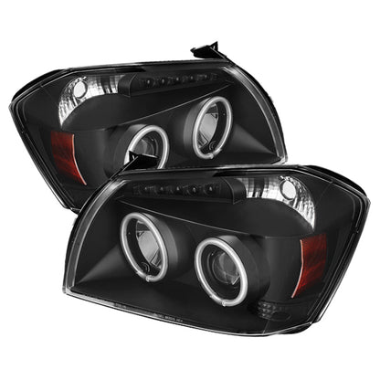 Spyder Dodge Magnum 05-07 Projector Headlights CCFL Halo LED Blk PRO-YD-DMAG05-CCFL-BK 5009852