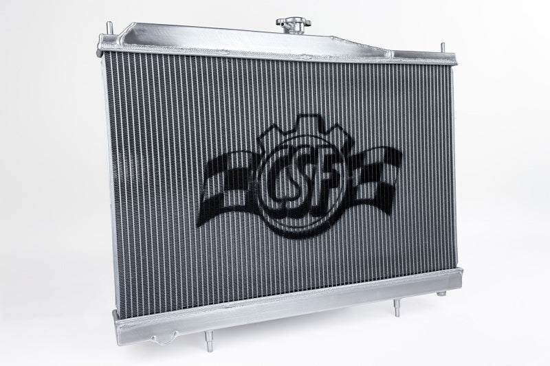 CSF 94-98 Nissan GT-R / GTS R33 High-Performance All-Aluminum Radiator - Black