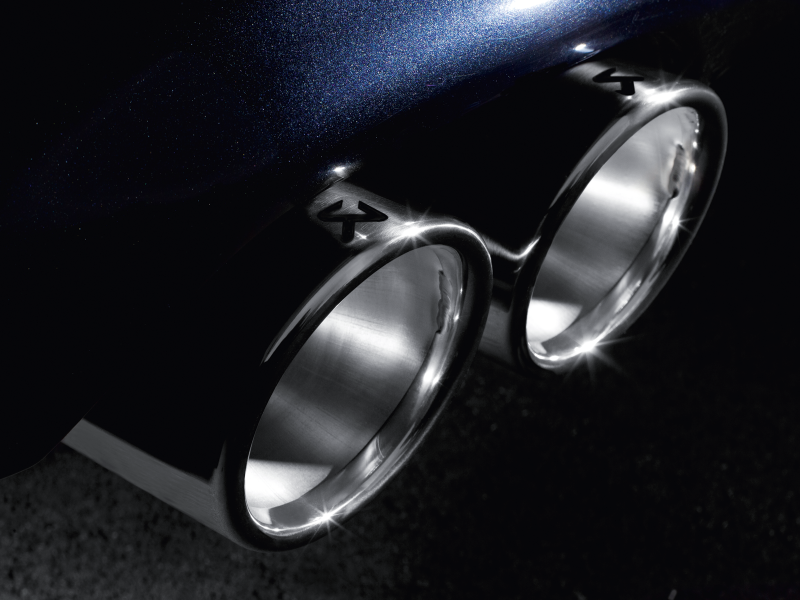 Akrapovic 07-14 MINI Cooper S (R56) / Cooper S Cabrio (R57) Evolution Line Cat Back (SS) (Req. Tips) ME-MIN/TI/1H