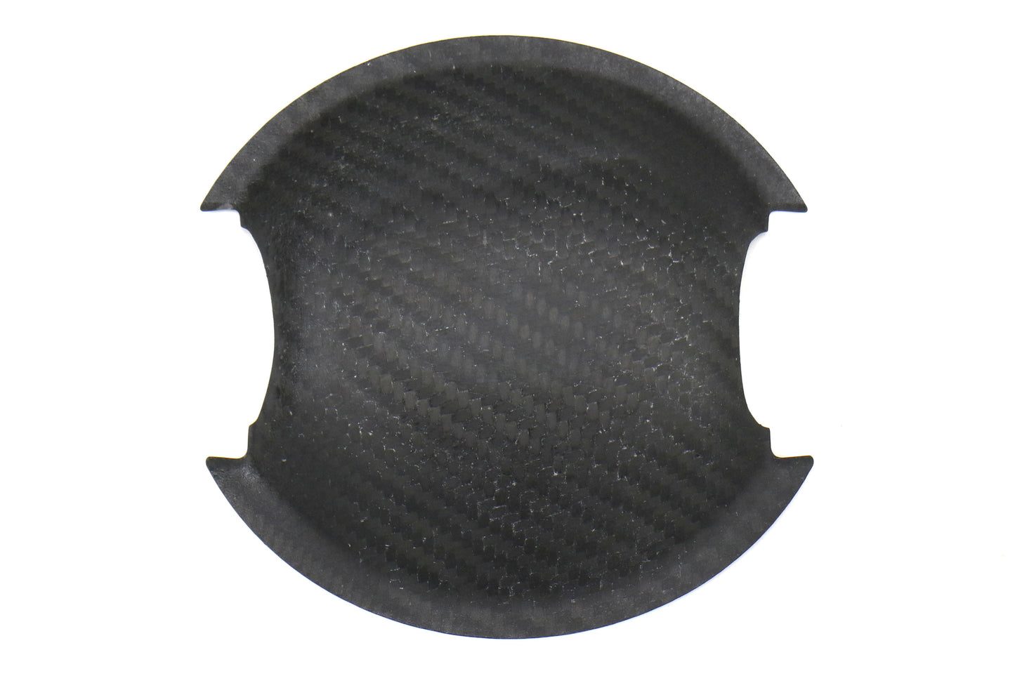 OLM Dry Carbon Fiber Exterior Door Handle Insert - Matte Carbon Fiber - 2013-2016 Scion FR-S / 2013-2021 BRZ / 2017-2020 Toyota 86