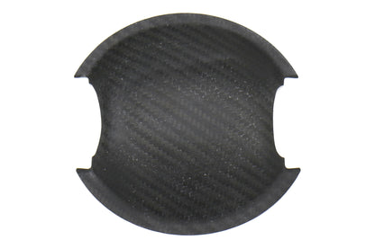 OLM Dry Carbon Fiber Exterior Door Handle Insert - Matte Carbon Fiber - 2013-2016 Scion FR-S / 2013-2021 BRZ / 2017-2020 Toyota 86