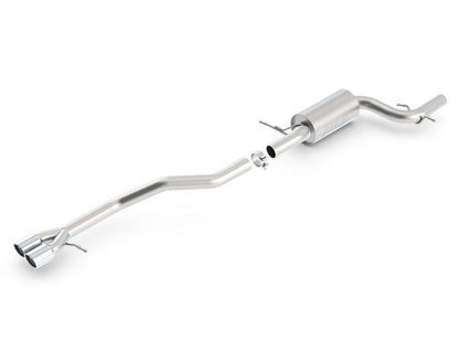 Borla 12 Volkswagen Jetta GLI Sedan 2.0L 4cyl SS Catback Exhaust 140472