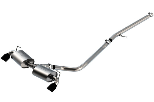 Borla 2021 Ford Bronco Sport 2.0L 2.5in / 2.25in S-Type Cat-Back Exhaust - Ceramic Black Tip 140882CB