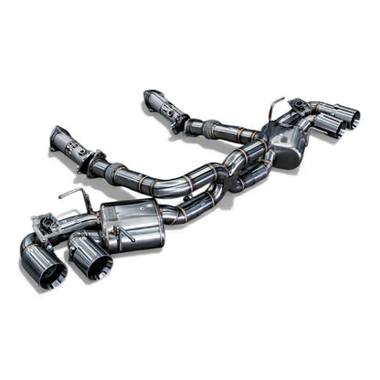 Chevrolet Corvette C8 Stingray AFD F1 Exhaust System