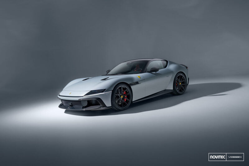 Vossen x Novitec NF11 22x12 ET:52 Gloss Black Ferrari 12Cilindri F167 Rear Wheel