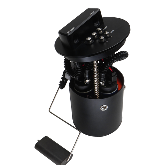 DeatschWerks 92-06 BMW 3-Series E36/E46 X2 Module with DW420 Pumps and Install Kit