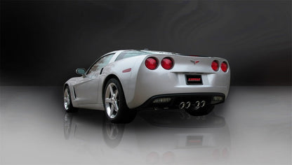Corsa Performance 09-13 Chevrolet Corvette C6 6.2L V8 Polished Sport Axle-Back Exhaust