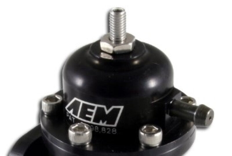 AEM 94-01 Acura Integra / 90-93 Honda Accord / 92-95 Honda Civic / 99-00 Honda Civic Black Adjustabl