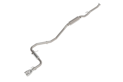 aFe POWER Takeda 2.5in 304 SS Cat-Back Exhaust w/ Polished Tips 22-25 Honda Civic L4-2.0L
