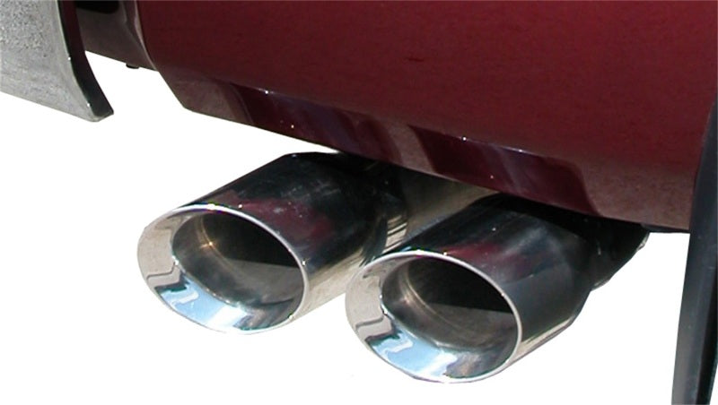 Corsa Performance 11-14 Toyota Tundra Double Cab/Crew Max 5.7L V8 Polished Sport