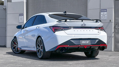 Borla 22-23 Hyundai Elantra N 2.0L 4 CYL. Turbo AT/MT ATAK Catback Exhaust Black Chrome 140925BC