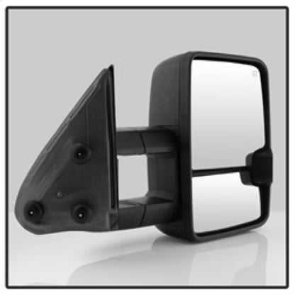 SPYDER xTune Chevy Silverado 99-02 G2 Heated Amber LED Signal Telescoping Mirrors MIR-CS99S-G2-PWH-AM-SET 9936678