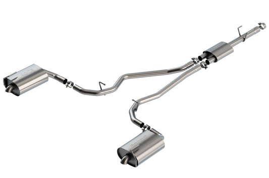 Borla 2020 Ford Explorer XLT/Limited Ecoboost 2.3L 2.25in S-type Exhaust - Turndown Tip 140824