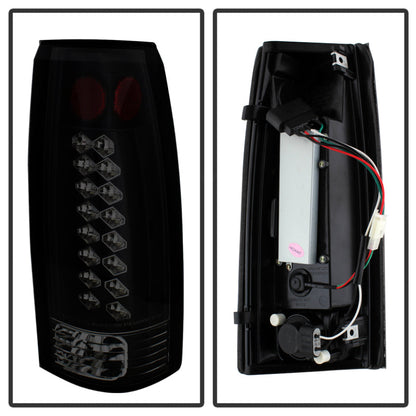 Spyder Chevy C/K Series 1500 88-98/GMC Sierra 88-98 LED Tail Lights Blk Smke ALT-YD-CCK88-LED-BSM 5077981