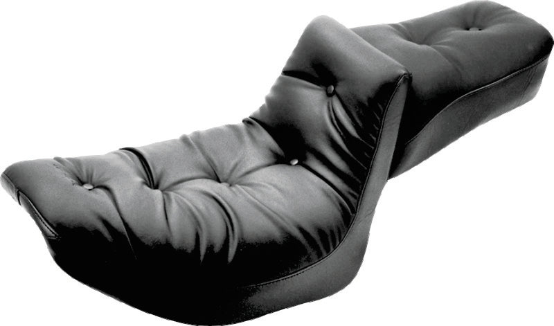 Mustang 00-21 Harley Softail Tank Bib - Black