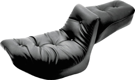 Mustang 00-21 Harley Softail Tank Bib - Black