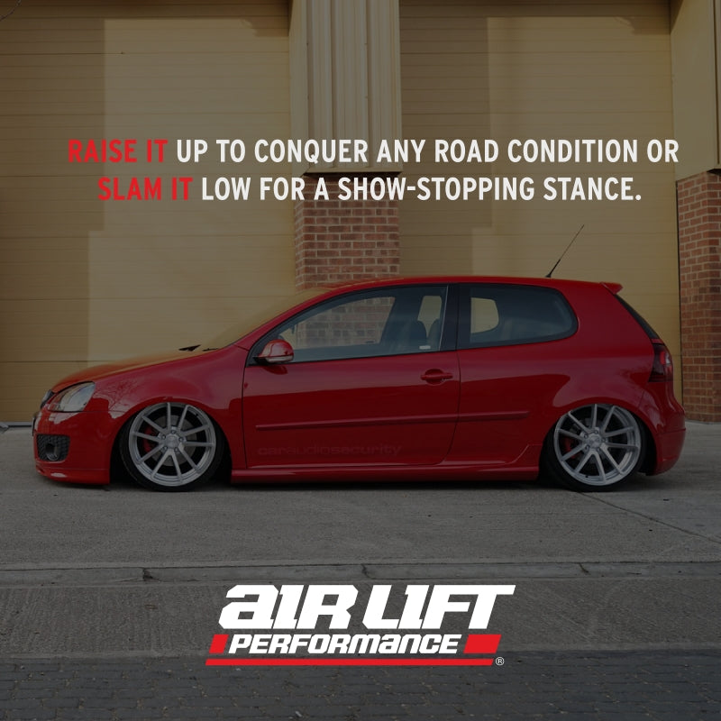 Air Lift 05-14 Audi A3 / 06-14 Volkswagen GTI Performance Rear Kit