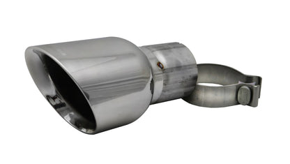 Corsa Performance Single Universal 3.0in Inlet/4.5in Outlet Polished Pro-Series