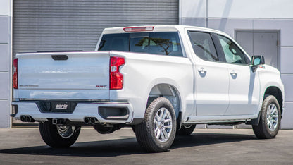 Borla 2024 Chevy Silverado 1500 6.2L V8 S-Type Catback Exhaust w/ Simulator - Black Chrome 140994BC