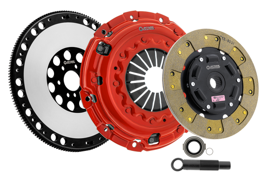 Action Clutch 2022 Honda Civic Si 1.5L (L15B7) Turbo Stage 2 Clutch Kit (1KS) w/Aluminum Flywheel ACR-3420-AL *Discontinued