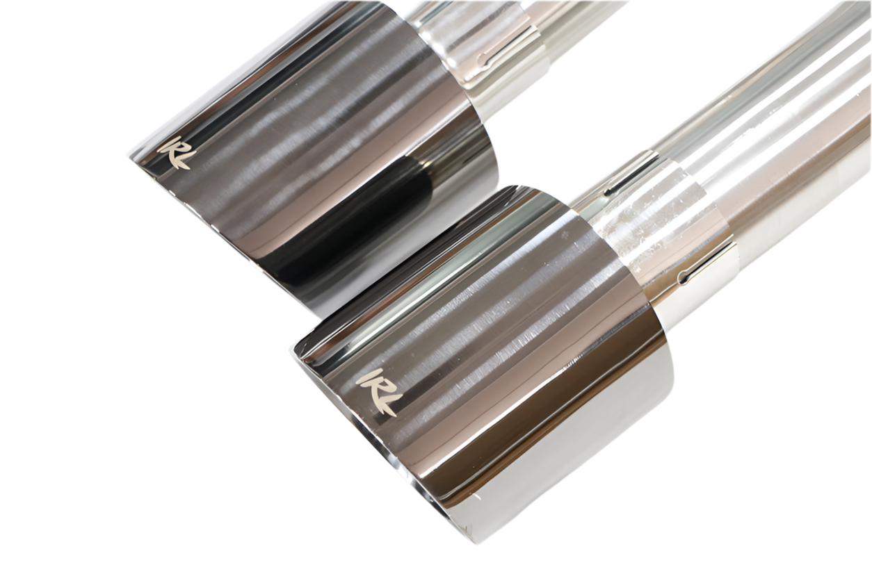 IRL MK8 Golf R Catback