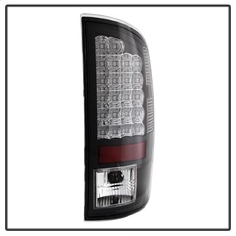 Spyder Dodge Ram 07-08 1500/Ram 07-09 2500/3500 LED Tail Lights Black ALT-YD-DRAM06-LED-BK 5002617