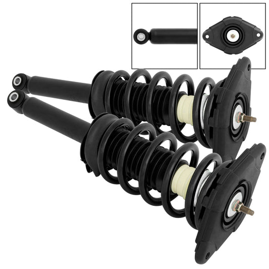 SPYDER xTune Nissan Sentra 00-06 Struts/Spring w/Mounts - Rear Left and Right SA-171312 9938368