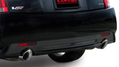 Corsa Performance 09-13 Cadillac CTS Sedan V 6.2L V8 Polished Sport Axle-Back Exhaust