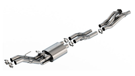 Borla 23-24 Ford F-150 Raptor R ATAK Catback Exhaust 60737