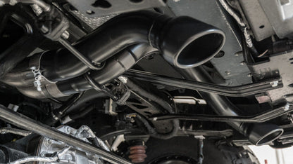 Borla 22-24 Ford Bronco Raptor V6 Turbo AT 2WD / 4WD ATAK Catback Exhaust w/ 4in Black Coated Tips 140934CB