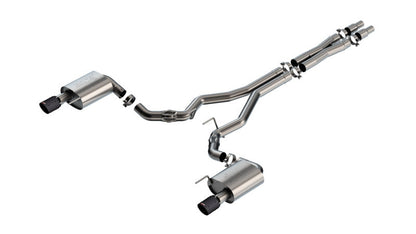 Borla 24-  Mustang 5.0L Cat Back Exhaust 140961CFBA