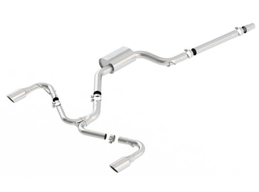 Borla 2018 Volkswagen GTI (MK7.5) 2.0T AT/MT SS S-Type Catback Exhaust 140751