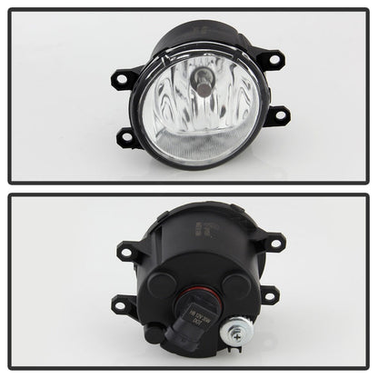 Spyder Toyota Sienna 11-17 SE Models Only OEM Fog Lights w/OEM Fit Switch - H8 (Included) - Clear 5086341