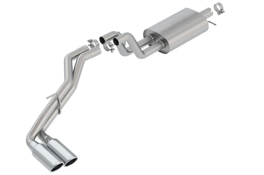 Borla 2019 Ford Ranger XL/XLT/Lariat 2.3L 2/4WD WB S-Type Catback Exhaust w/ Dual Chrome Tips 140789