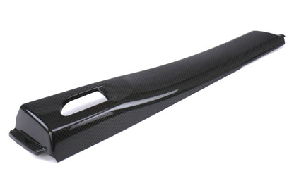 OLM LE Dry Carbon Fiber Rear Door Trim Upper Panels - 2015-2021 Subaru WRX / STI