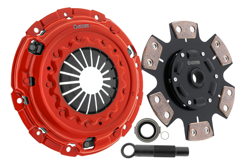 Action Clutch 12-15 Honda Civic Si 2.4L (K24Z7) Stage 3 Clutch Kit (1MS) Fits OEM Flywheel ACR-0667-FFW *Discontinued