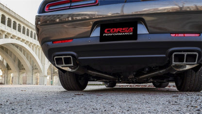 Corsa Performance 15-16 Dodge Challenger SRT / Scat Pack / R/T 6.4L Polished Xtreme
