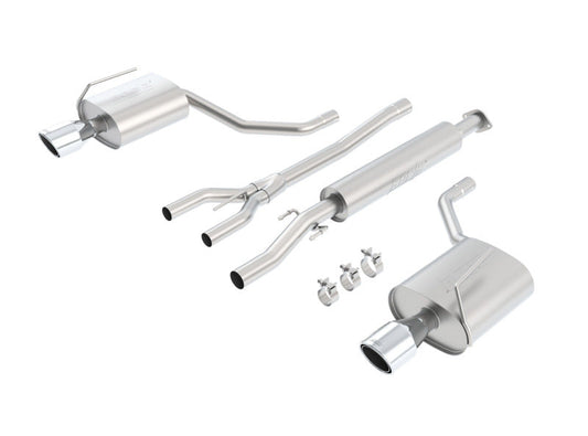 Borla 09-14 Nissan Maxima Sedan 4Dr 3.5L AT FWD SS Catback Exhaust 140386