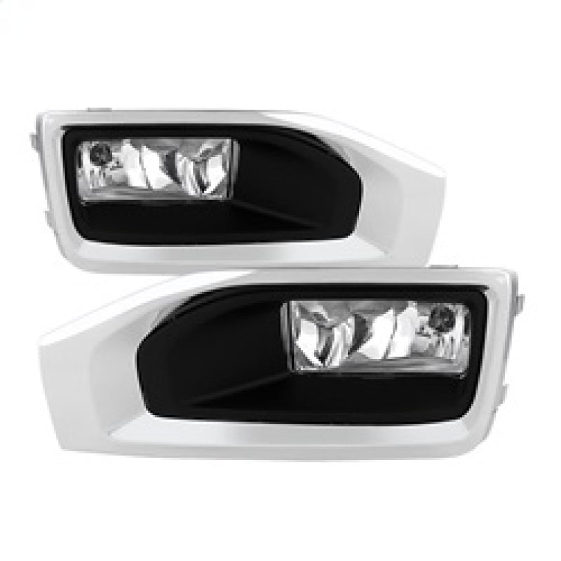 Spyder GMC Yukon/Yukon XL 2015-2017 OEM Fog Lights W/Cover and Switch Clear FL-GYD15-C 9031571