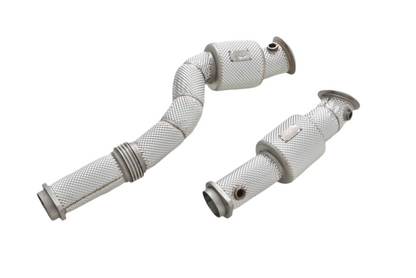 IRL High Flow Resonated Downpipes